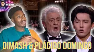 Dimash Reaction 'Virtuosos Duet' with Placido Domingo - 