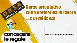 OpenDay OR.S.A Macchinisti Uniti
