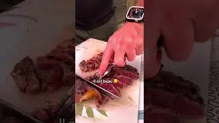 Dimanche soir, petit faux filet à la plancha 🌙🥩