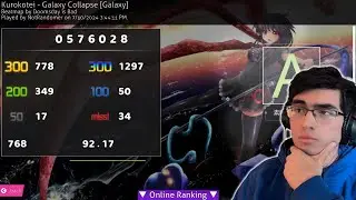 I return... To Galaxy Collapse.... OSU 4K MANIA