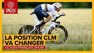 Les différentes positions sur un vélo de Contre la Montre