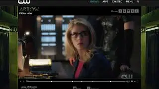 How to Watch Arrow on the CW website from Anywhere
