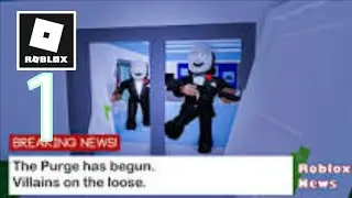ROBLOX - Gameplay part 1 - Break in [Story] (iOS, Android)