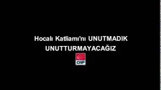 HOCALI KATLİAMI'NI UNUTMADIK