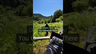 Biker Met Monk 😱
