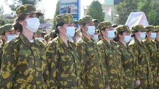 ПАРАДИ ХАРБИ, СУРУДИ ВАТАН. Истаравшан 07.09.21