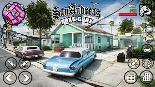 GTA SA Next-GenX Graphics Modpack | Ultra Remastered Graphics For Mobile 🌟| Uj GAMERX