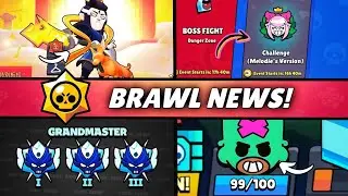 New China Skins, Melodie Challenge Info, Brawl Talk Details & More! | Brawl Stars