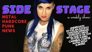 SIDE STAGE - metal, hardcore, and punk news 1/14/22