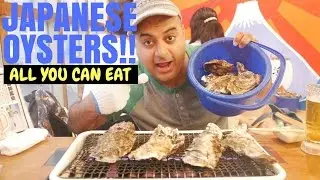 Japanese All-you-can-eat Oyster Restaurant!!