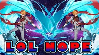 Tartaglia's second rerun banner lookin Sussy Baka | Genshin Impact