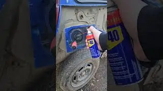 Wd-40 as gasoline
