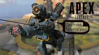 MEET The WORST Teammate in APEX LEGENDS