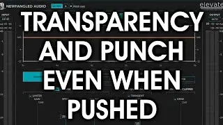 Probably the most transparent and punchy limiter ever made. Newfangled Audio Elevate.