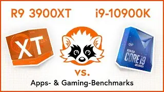 AMD Ryzen 9 3900XT vs. Intel i9 10900K - CPU Benchmark Comparison