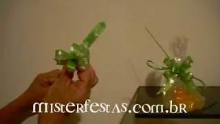 Laço Mágico - Descartáveis para Festa | Mister Festas