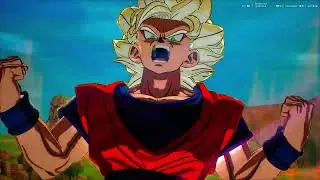 goku end of Z all form with dlc daima inclues