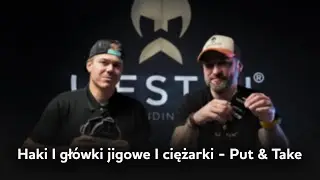 Haki I główki jigowe I ciężarki - Westin Terminal Tackle
