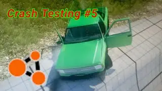 BeamNG Drive Crash Testing #5