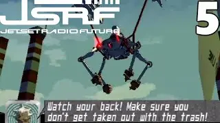 Jet Set Radio Future - Part 5: Sky High & Deep in the Streets