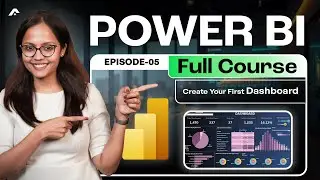✨ Episode 5 5: Power BI Dashboard & Report Creation 🛠️