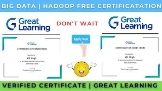 Big Data Online Course Free With Certificate | Big Data Hadoop Course 