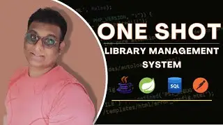 Library Management System in Java | Spring Boot + MySQL | Postman | Backend Project |