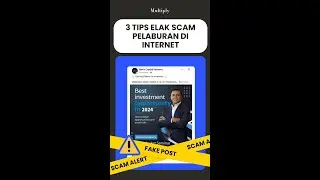 3 Tips Elak Scam Pelaburan Di Internet