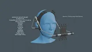 DIY MOCAP HELMET Version 3