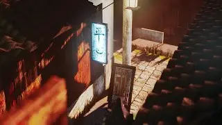 Japanese Town | Unreal Project