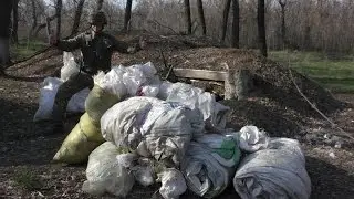 Народная армия - Мешки на передовую в зону АТО