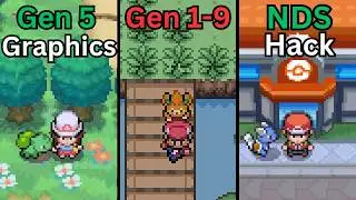 The Best Pokemon ROM Hacks of May 2025! (NDS and GBA)
