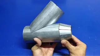 Profile Pipe Welding Tricks - How to Notch Tubes Without a Tube Notcher