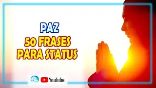 #04 - PAZ | 50 frases curtas para status. MPBR [TOTALMENTE INÉDITAS]