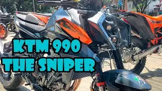 KTM 990 Duke The Sniper ¿la amas o la Odias?