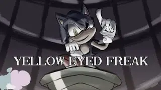[FNF] Sonic.exe : Yellow Eyed Freak (Slowed+Reverb)