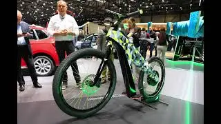 Электро велосипед без педалей Skoda Klement