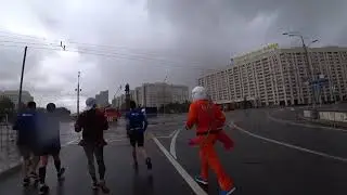 Как я бежал Московский марафон 2019