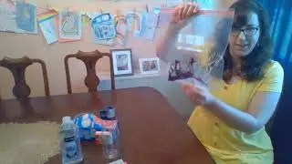 Story Time @ Home: Gel Squish Bags