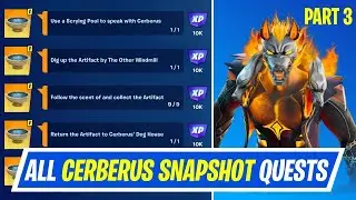 How To Easily Complete All Cerberus Snapshot Quests - Fortnite Story Quest  Chapter 5 Season 2