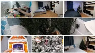 ПОДГОТОВКА К НОВОМУ ГОДУ 2024/НАРЯЖАЕМ ЕЛКУ/ПОКУПКИ С WILDBERRIES/ЗАКУПКА ПРОДУКТОВ К НОВОМУ ГОДУ