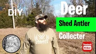 DIY Deer Shed Antler Collector
