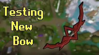 Testing the Bow of Faerdhinen (NEW OSRS WEAPON)