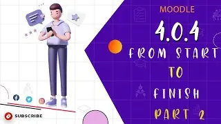 Moodle 4.0.4 from start to finish [Part 2] Moodle SMTP and Timezone configuration.