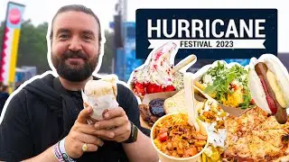 ALLES ESSEN auf dem HURRICANE FESTIVAL