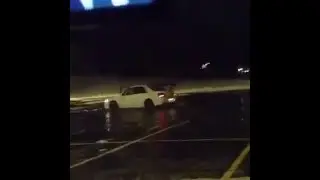 Quick little redline WRX drift