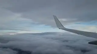 Ryanair Boeing 737 Landing at Glasgow Airport (GLA)
