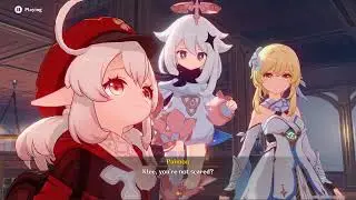Genshin Impact - Midsummer Island Adventure [Story]