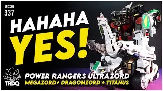 TRDQ: Power Rangers Ultrazord - Three Toys - 1 Great Time