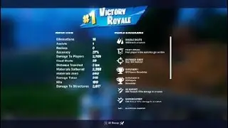 Fortnite casual 14 kill duo dub